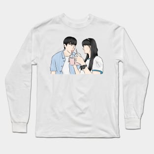 Lovely Runner Korean Drama Long Sleeve T-Shirt